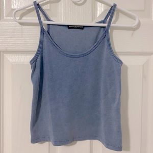 Brandy Melville light blue tank top